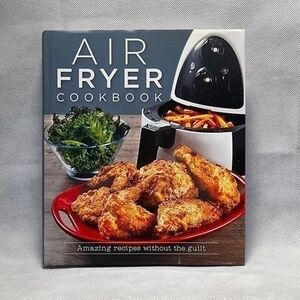 Air Fryer Cookbook Comprehensive Crispy Healthy Recipes Guide 256 Pages VG
